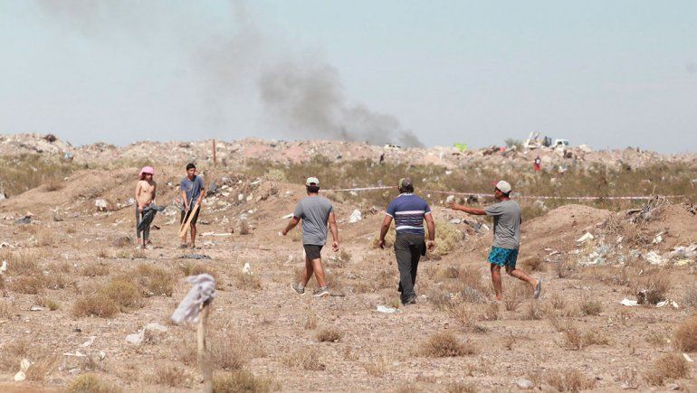 Otra toma: vecinos ocuparon un terreno cerca a la Autovía Norte. 