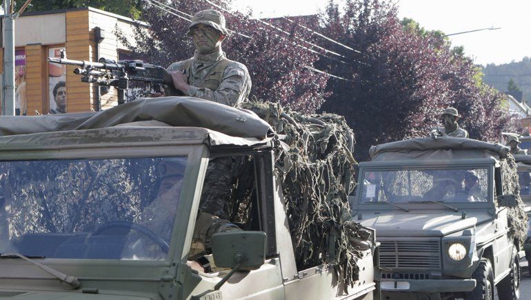 Desfile por los 122 años de San Martín