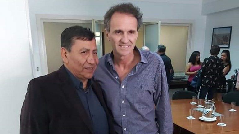 José Rioseco gestionó obras para Cutral Co
