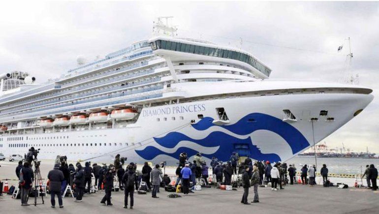 En el Diamond Princess hay 3.700 personas en cuarentena por coronavirus. 