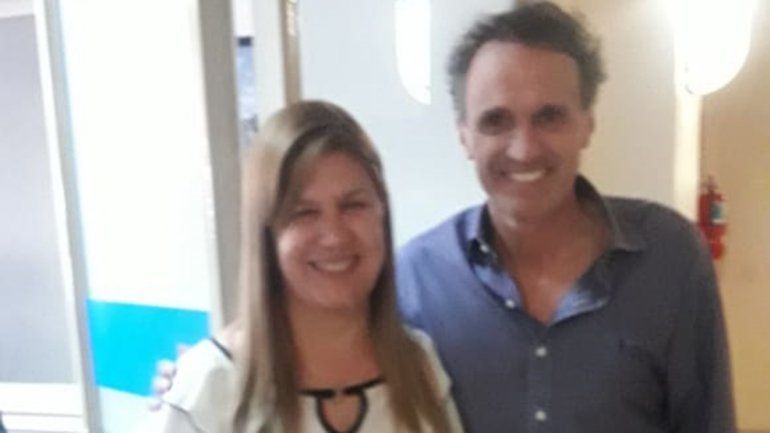 Ruiz y Katapodis se reunieron por las cloacas en Plottier.