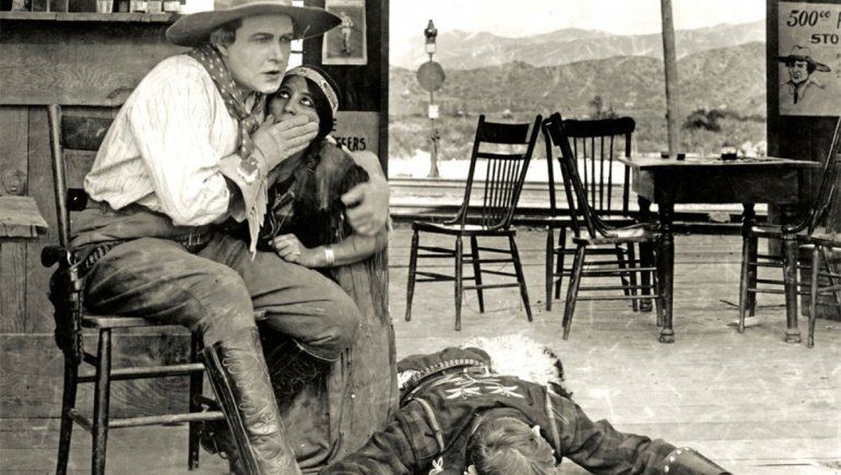 El western fue la primera película firmada en Hollywood, lo que la enmarcó dentro de la historia del cine.