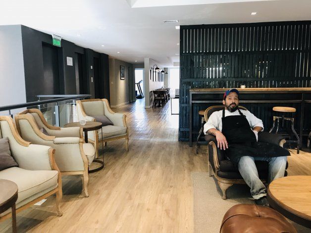 Juan Bravo, cocinero Cyan Soho