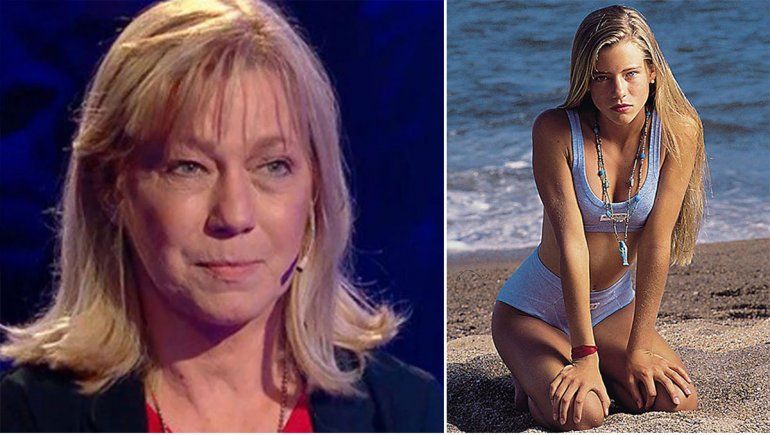 En 2019, la madre de Nicole Neumann fue a QQSM y habló de inicio de la carrera de su hija.