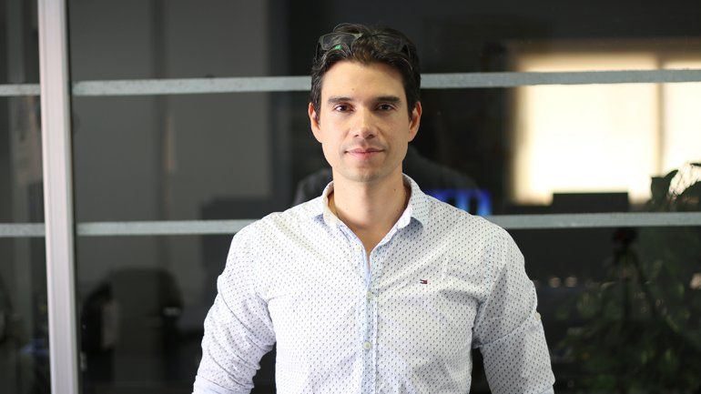 Gabriel Cardona visita neuquén