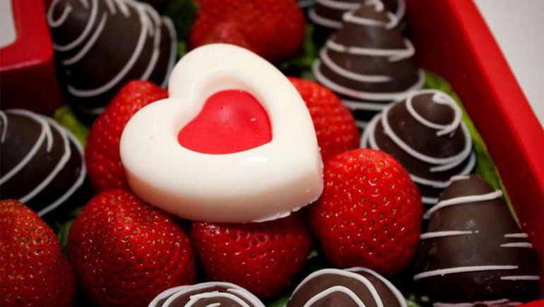 Los chocolates son el regalo más popular para San Valentín.