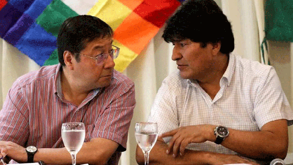El candidato de Evo Morales está bien posicionado