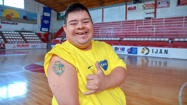 Boca. Panchito va a conocer a su ídolo Tevez.