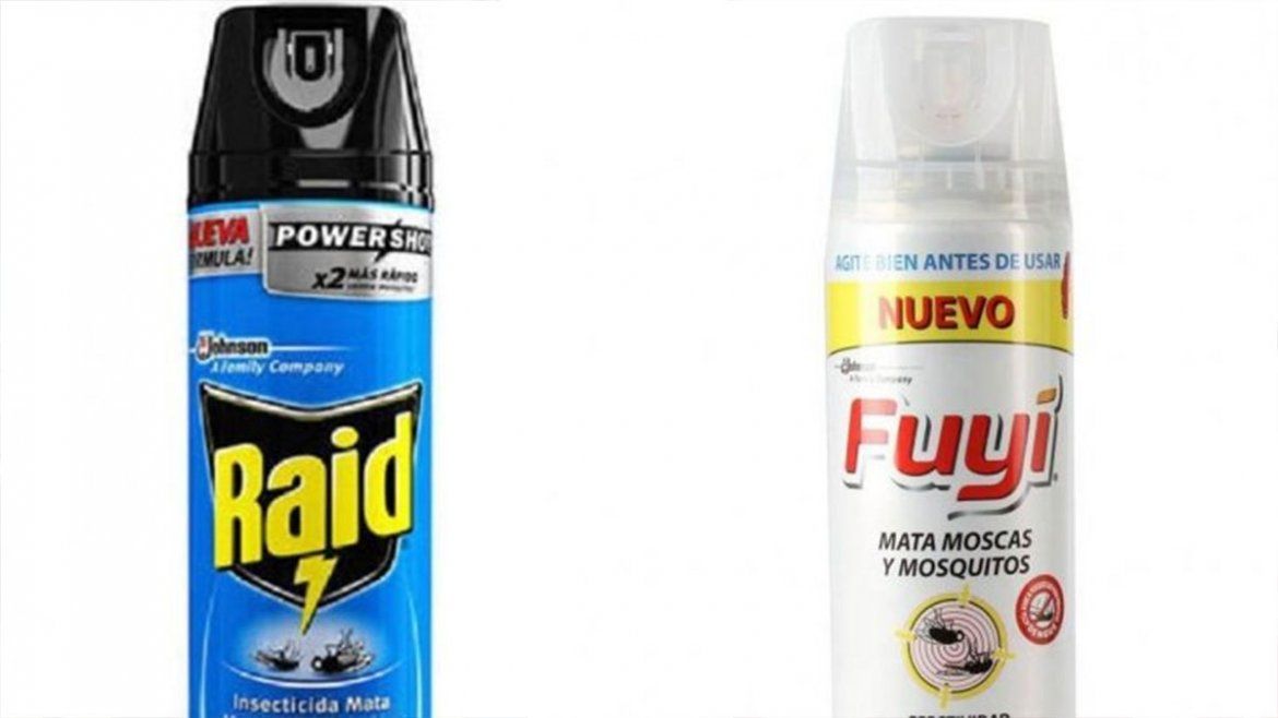 ANMAT ordenó el retiro de los insecticidas Fuyi y Raid