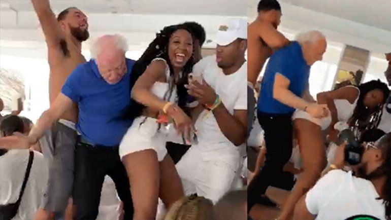 Coppola habló de su descontrolada fiesta en Ibiza que generó polémica en las redes.