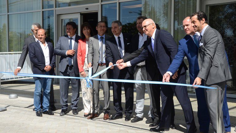 Inauguración Hotel Hilton Neuquén.