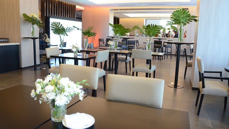 El hotel Hilton cuenta con distintas opciones gastronómicas.