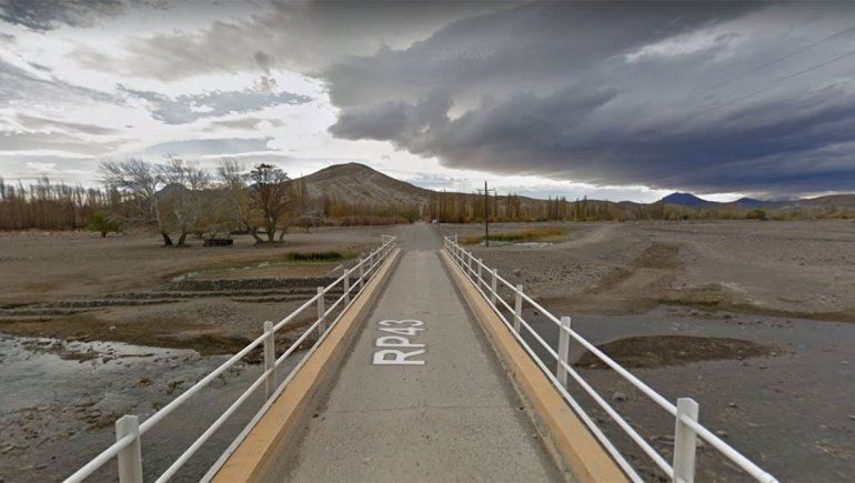 Las obras sobre la Ruta 43 incluyen un nuevo puente y el rodeo del cerro de la Virgen.