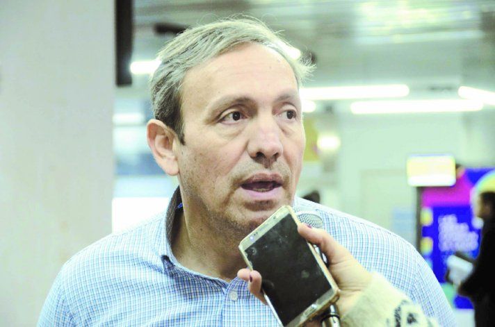 Mauro Espinosa, subsecretario de Transporte de la Municipalidad.