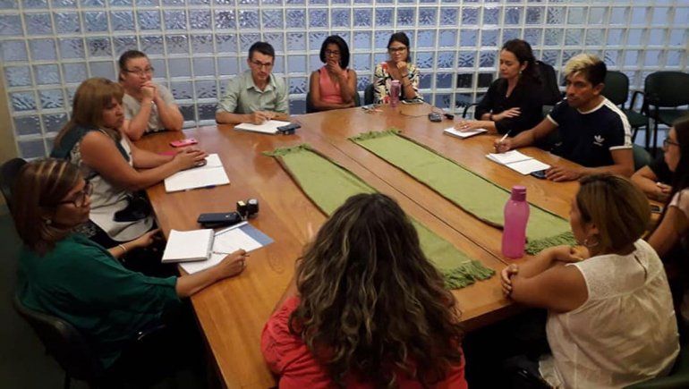 Desde el gobierno señalaron que el CPE es el ámbito para la discusión con el gremio en la temática edilicia.