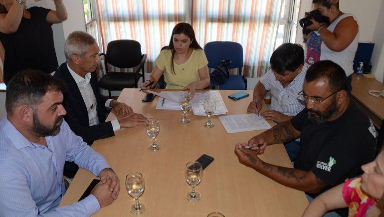 ATE y el Gobierno firmaron el acuerdo paritario hasta julio.