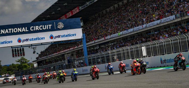 El MotoGP tomó la determinación de cancelar las primeras dos fechas del año en Qatar y Tailandia por la expansión del Coronavirus.