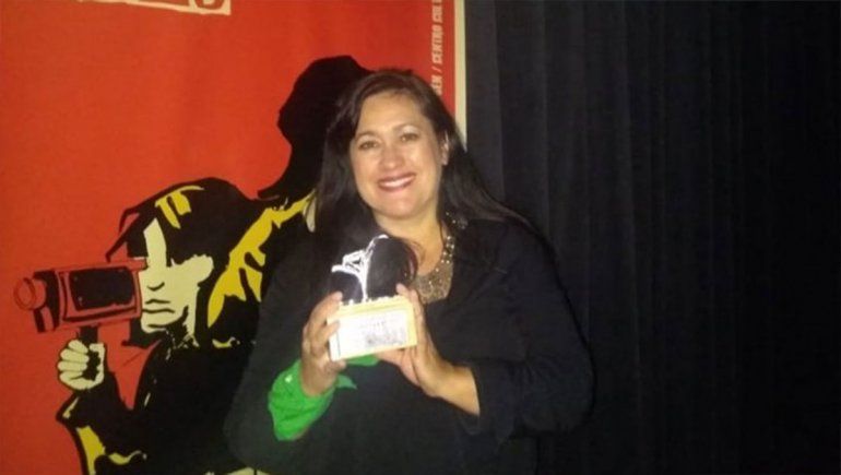 Tras ser distinguida en Chile, Aymará Rovera anunció que hará un corto inspirado en el doble femicidio en Las Ovejas.