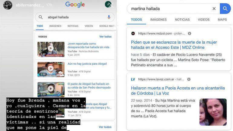 Experimento en redes sociales.