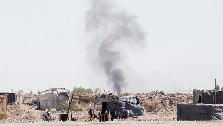 El día a día de las familias en la toma Casimiro Gómez