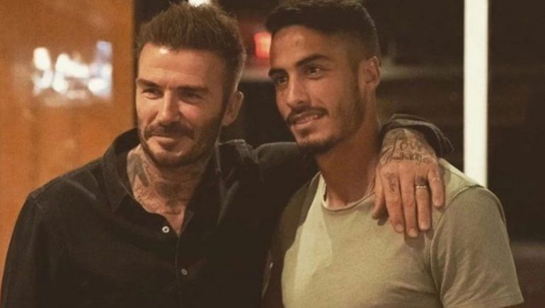 El ex defensor del Rojo con Beckham