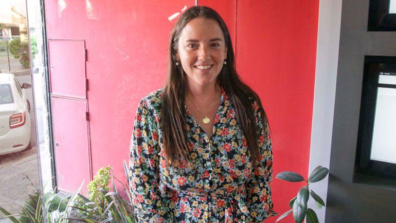 Sofía Sanucci es una de las impulsoras de la Ley Lautaro.