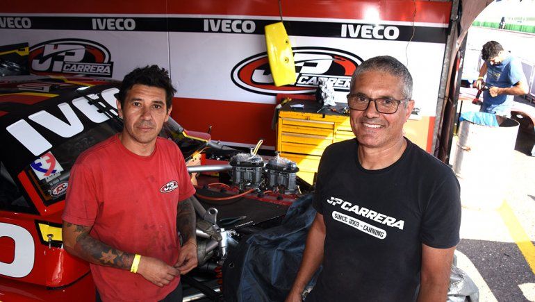 Turismo Carretera: Guillermo Gauto y Fabián Rodríguez, el apoyo del Manu.