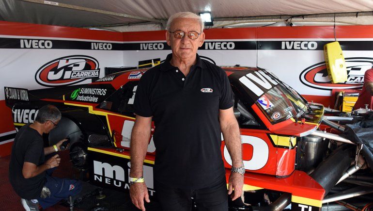 Guillermo Kissling, ingeniero del auto del Manu Urcera, confía en las mejoras para esta carrera del Turismo Carretera.