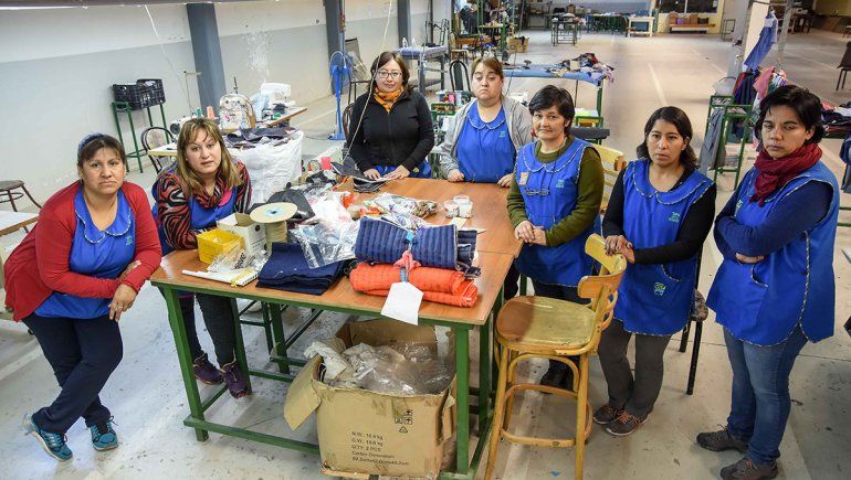 En julio del 2017, cuando las textiles todavía no se habían mudado al nuevo edificio.