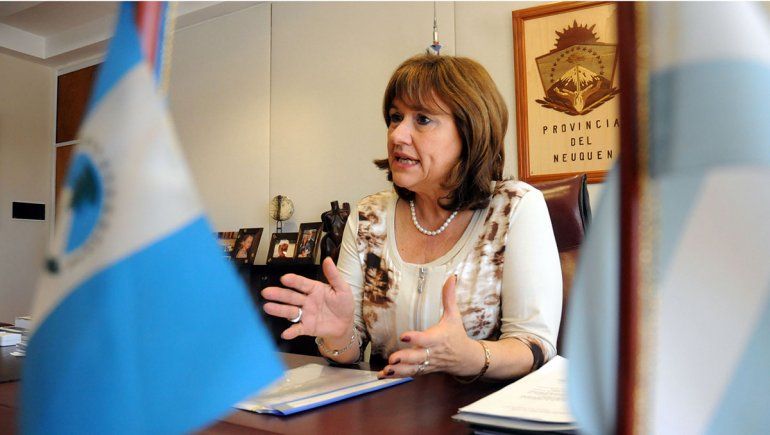Ana Pechen fue la primera y la única vicegobernadora que tuvo Neuquén en su historia.