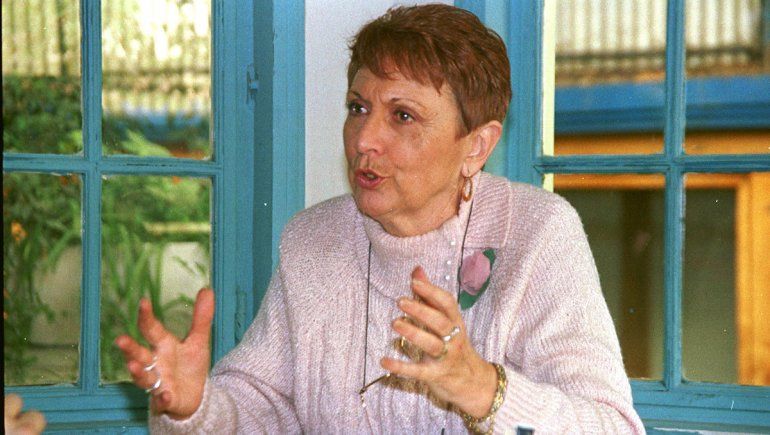 Derlis Kloosterman fue la primera y única intendenta que tuvo la ciudad de Neuquén.