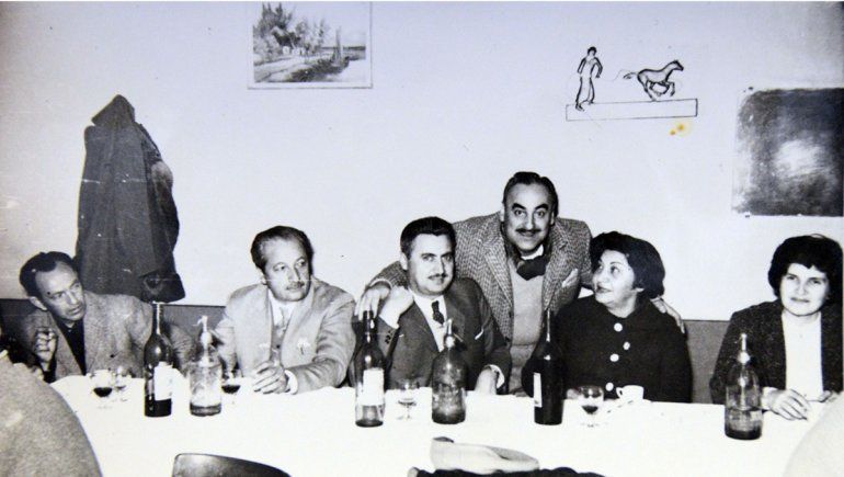 Rosina Rodríguez y Nélida Del Pin formaron parte de la fundación del MPN en Zapala, en 1961.