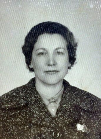 María Anderson fue la primera legisladora nacional de Neuquén.