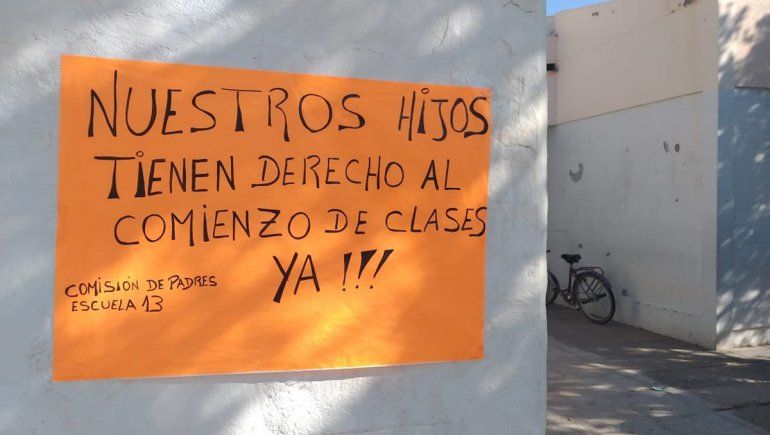 Educación: unas 40 escuelas sin clases por problemas edilicios