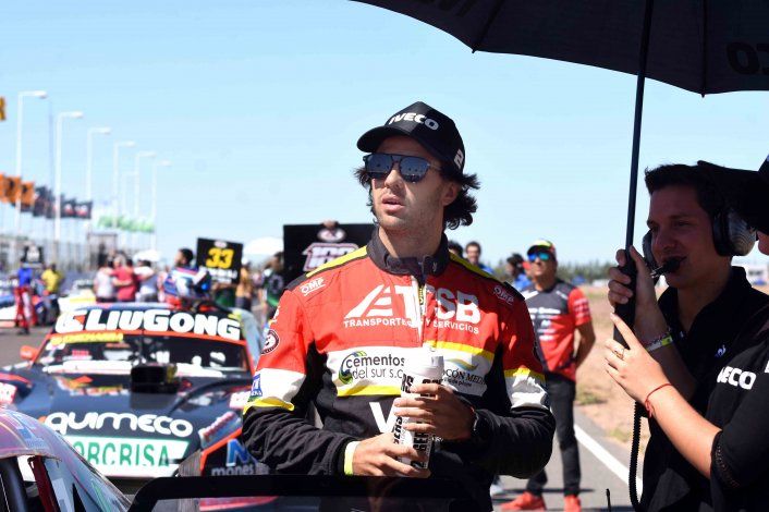 Manu Urcera en Centenario en el final. 