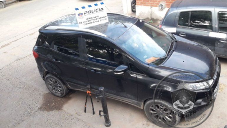 Una camioneta fue secuestrada. Se investiga si fue el móvil del robo.