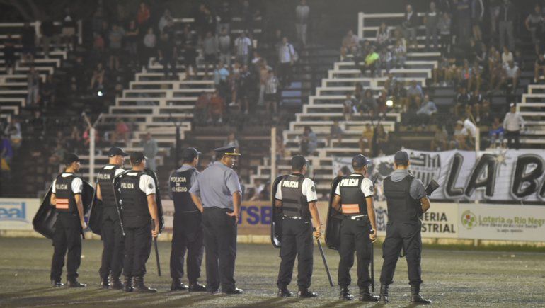 Federal A: Sansinena se lo dio vuelta a Cipolletti.