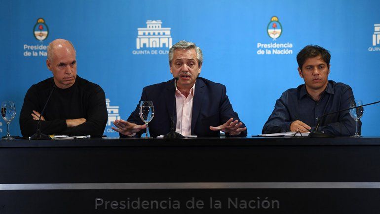 Salud: Alberto Fernández anunció medidas por el coronavirus.