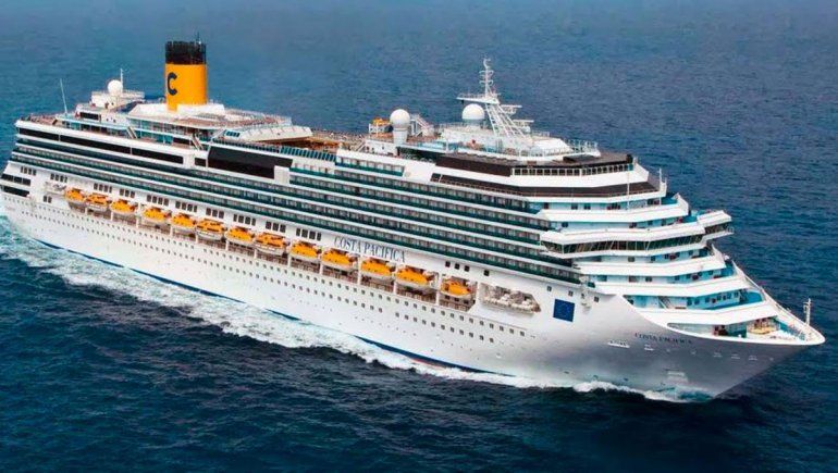 El crucero Costa Pacífico.