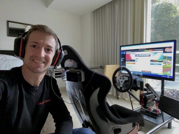 Néstor Girolami pasa sus días aislado luego de volver de España, lugar donde reside por su actividad en el WTCR