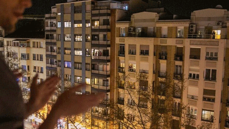 #ArgentinaAplaude: los neuquinos reconocieron a sus médicos