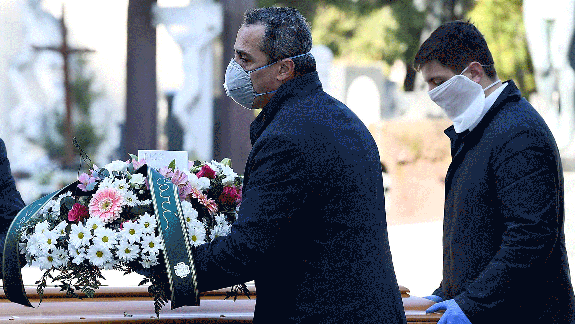 Pandemia: Italia ya tiene más muertos que China