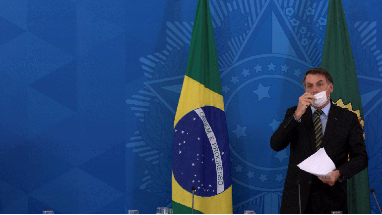 Brasil: seis muertos y cierre de las fronteras