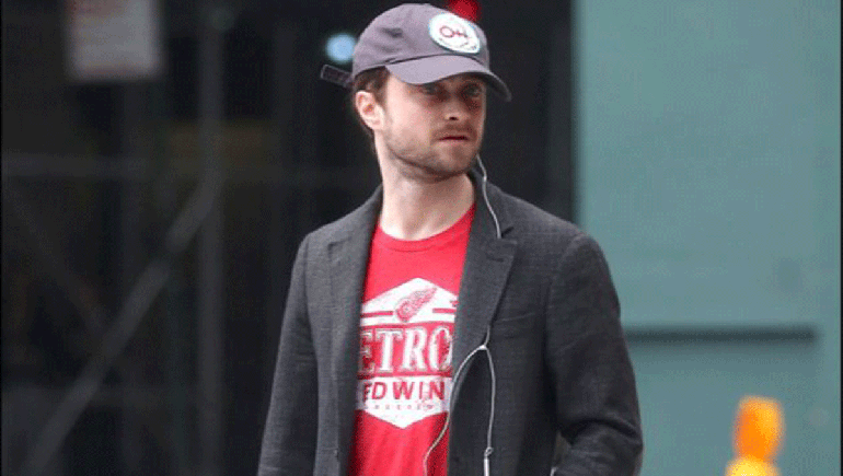 Radcliffe reveló que fue alcohólico por Harry Potter