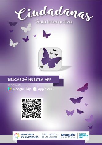 La aplicación contra la violencia.