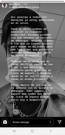 Una madre vivió una odisea para que su hijo vuelva al país en medio de la pandemia desatada pro el coronavirus.