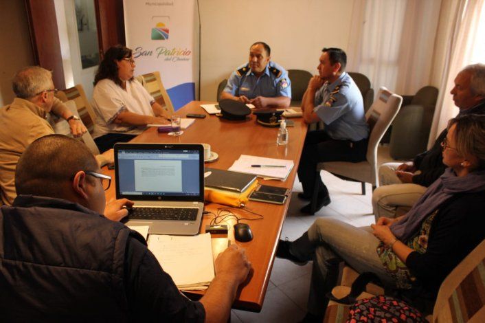 Coronavirus: Bertoya encabeza el comité de crisis de San Patricio del Chañar.