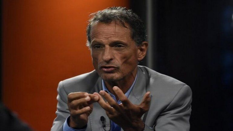 Belocopitt hizo un encendido discurso para que la gente se quede en su casa.