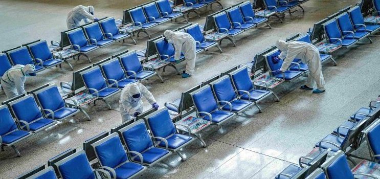 Wuhan comenzó a abandonar la cuarentena por coronavirus.