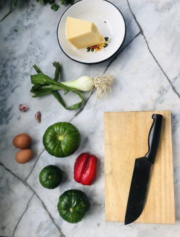 Receta de tortilla de zapallitos: ingredientes